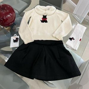 Gymboree girls outfit size 9